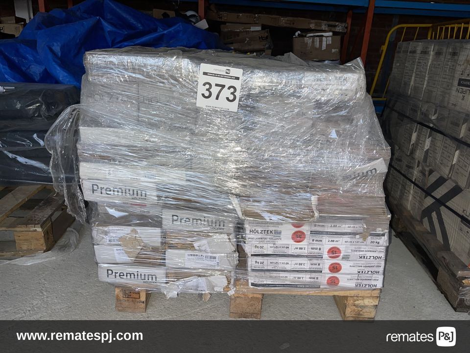 Pallet pisos laminados