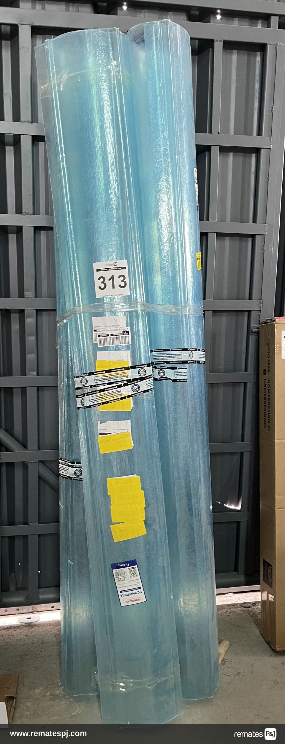 Plancha Fibra de vidrio 5V 0.5 mm 90x200 cm Natural