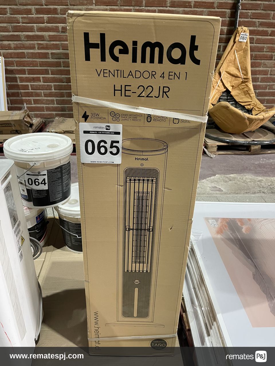 Ventilador 4 en 1 HE22JR HEIMAT