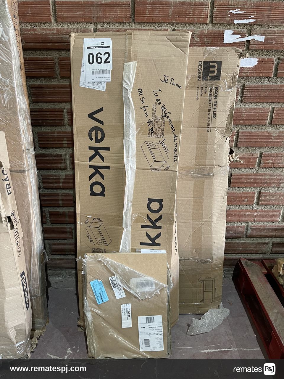VARIEDAD DE RACK PARA TV Y MUEBLES PARA ARMAR