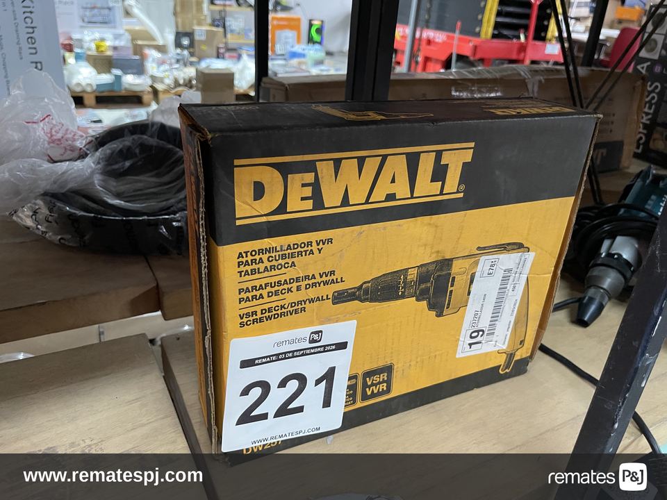 Taladro DeWALT DW257