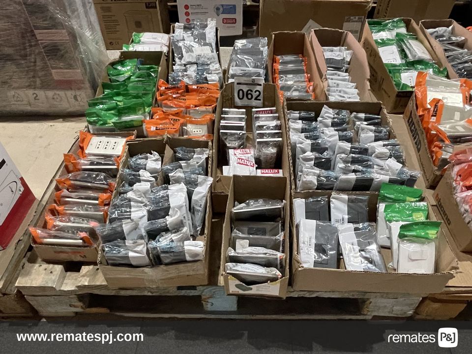 PALLET ARTICULOS DE ELECTRICIDAD