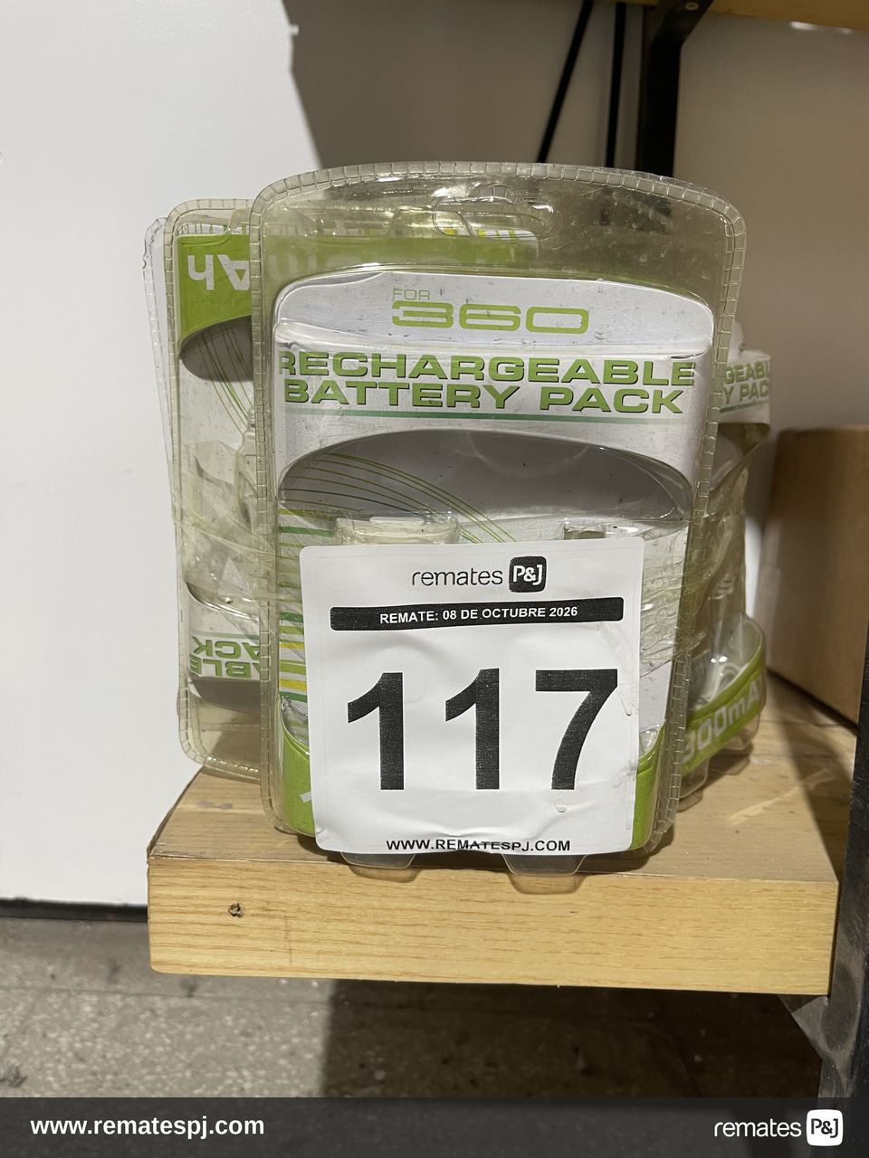 Recargador de Baterías 1800mAh