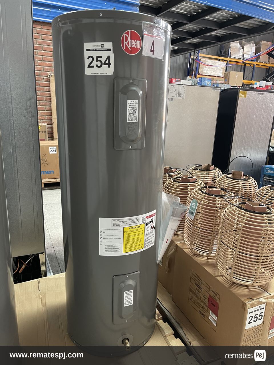 Termoeléctrico Rheem 189Lts