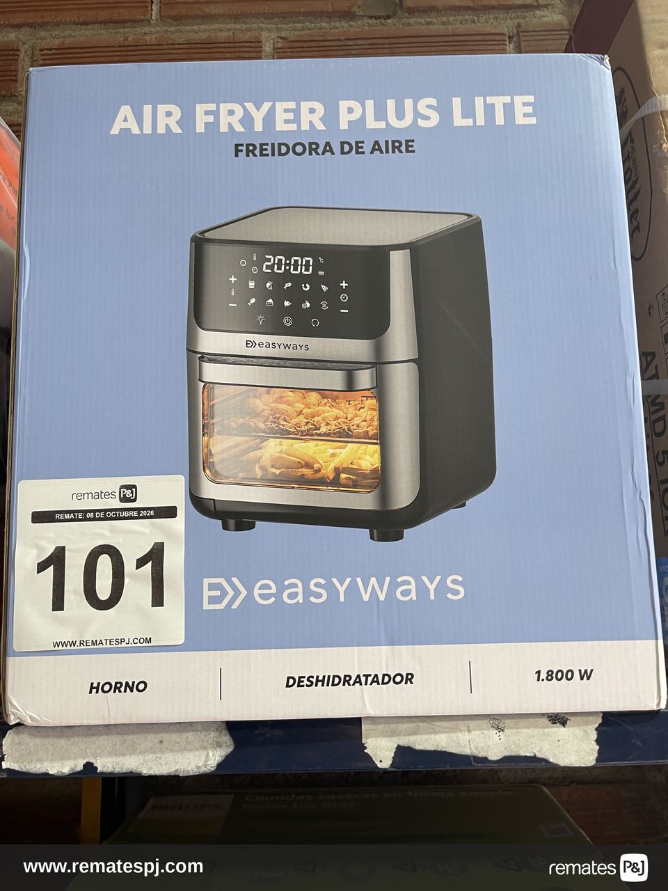 AIR FRYER PLUS ELITE 12L EASYWAYS