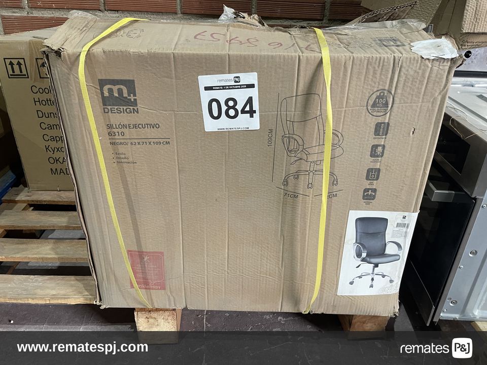 SILLON EJECUTIVO 222 NEGRO 2.0