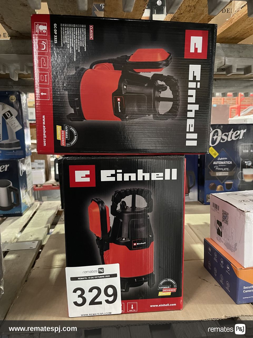 Bombas de agua sucia Einhell