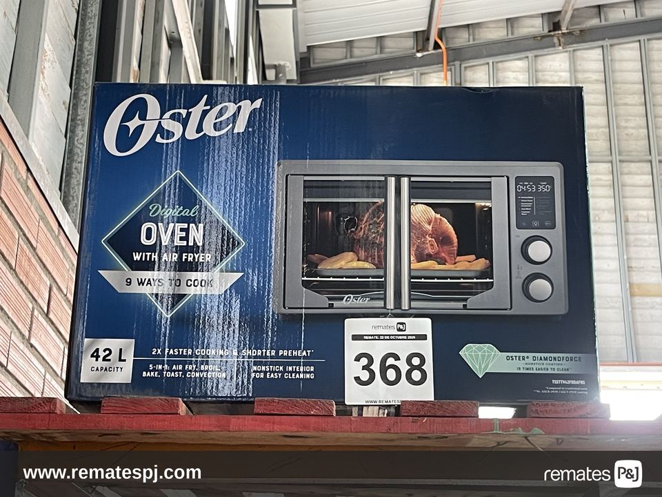 Horno digital con freidora de aire 42L Oster