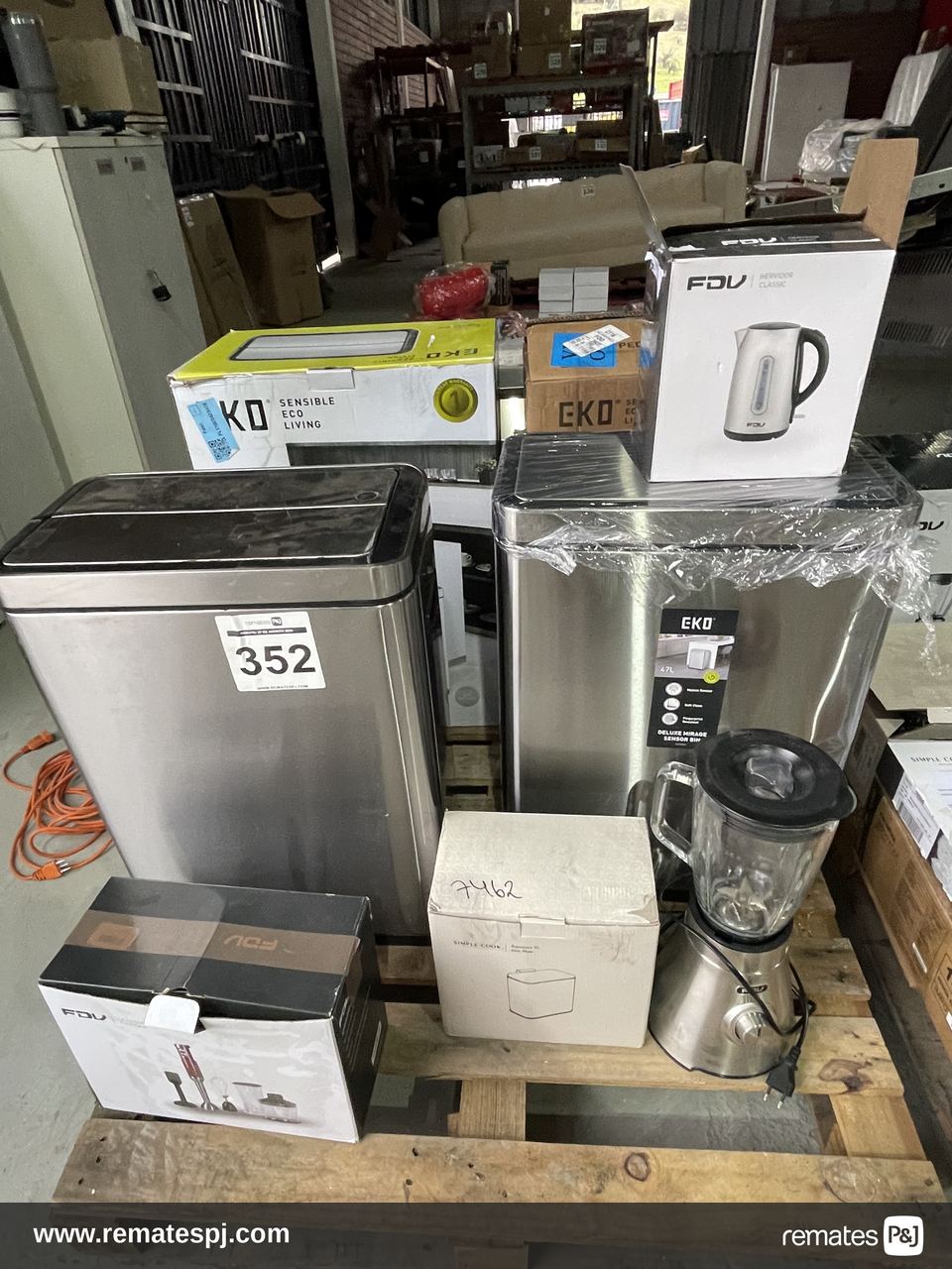 Pallet variedad de productos