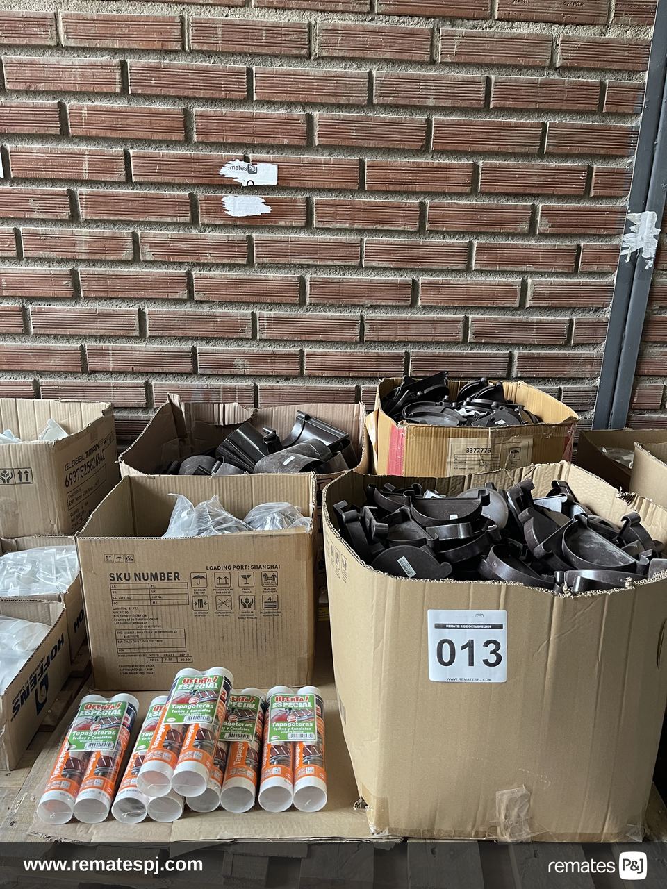 PALLET VARIEDAD DE ARTICULOS DE FERRETERIA