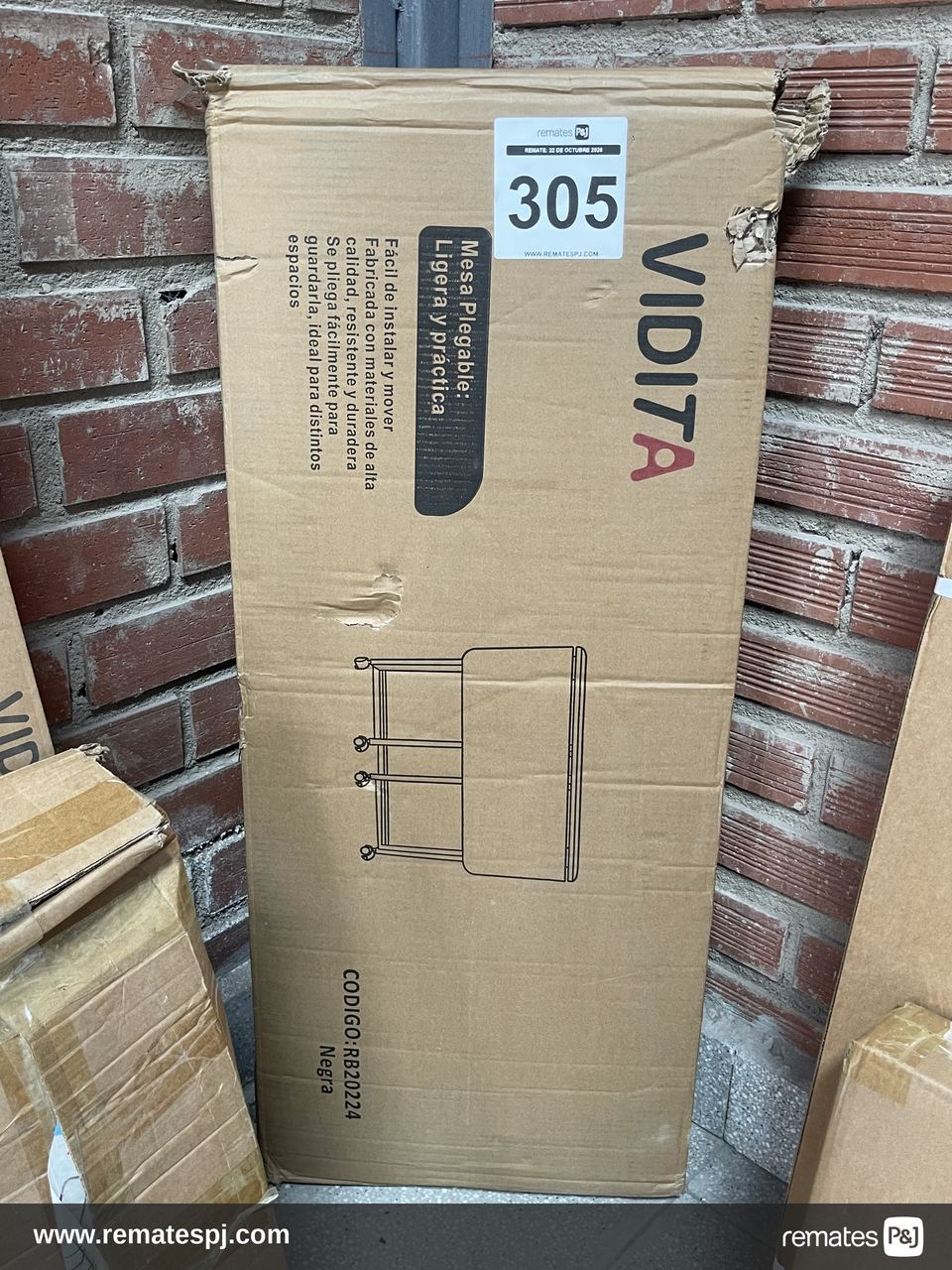 Mesa Plegable VIDITA