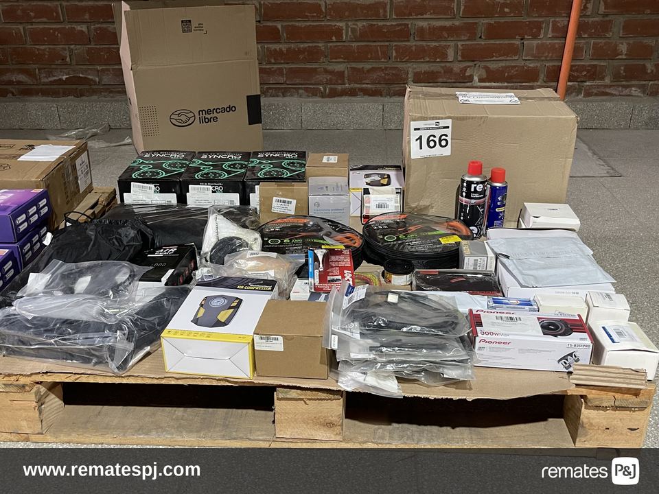 PALLET VARIEDAD DE ARTICULOS AUTOMOTRIZ