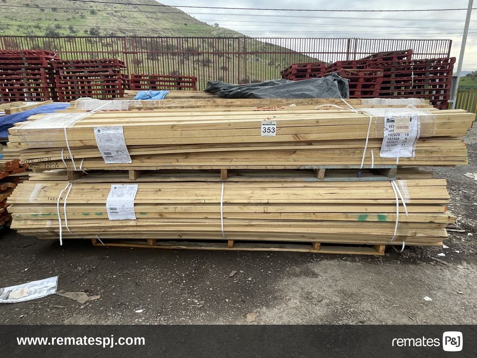 Pallets maderas diferentes medidas