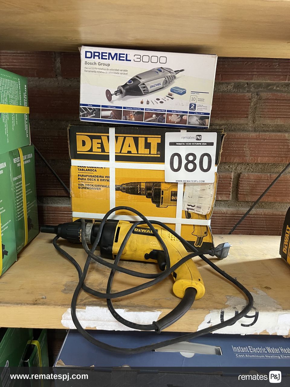 TALADRO ATORNILLADOR DEWALT + HERRAMIENTA ROTATIVA DE VELOCIDAD VARIABLE