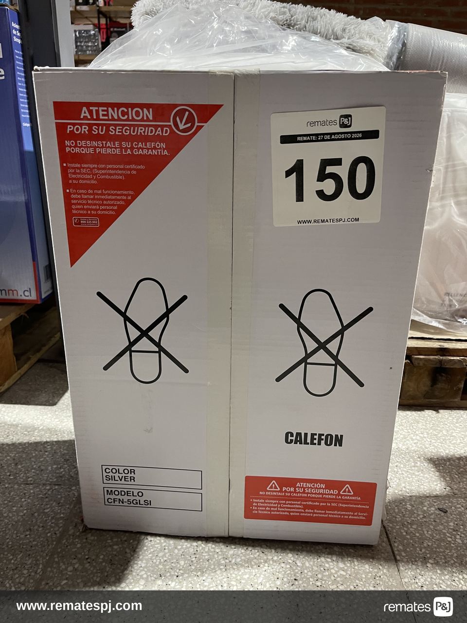 CALEF 5L GAS LICUADO TIRO NATU CFN-5GLSI