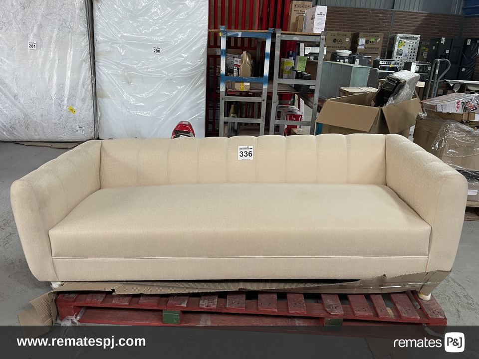 Pallet sofá beige
