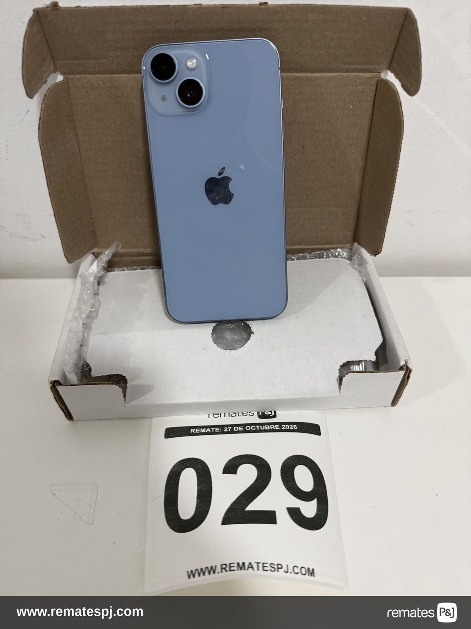 iPhone 14 128GB Azul Reacondicionado