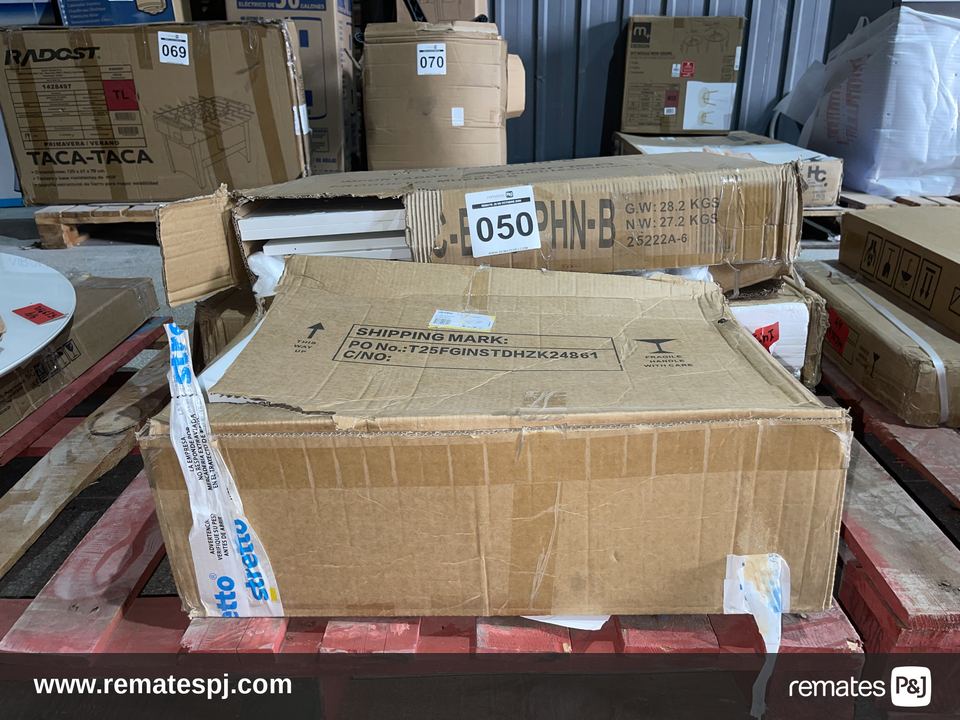 VARIEDAD DE MUEBLES DE BAÑO PARA ARMAR (con detalle)
