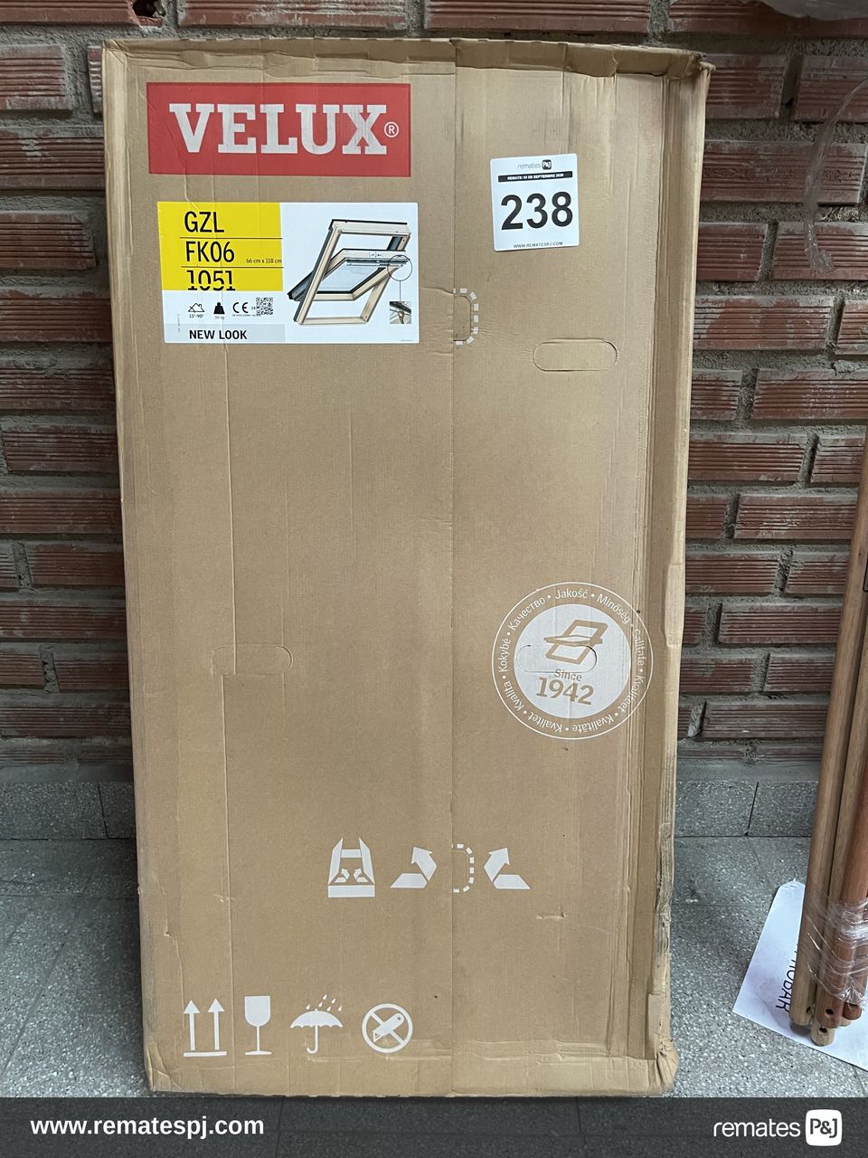 Ventana Termopanel Velux 66x118