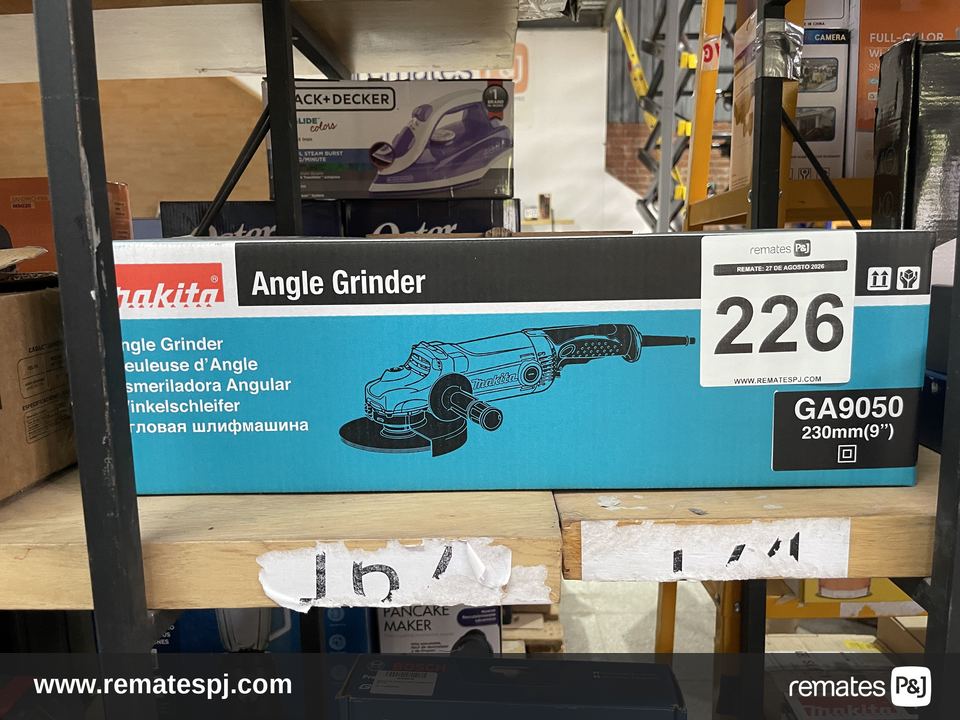 Esmeril Angular Makita Ga9050 9 (230 Mm) 2000w Turquesa 50 Hz/60 Hz