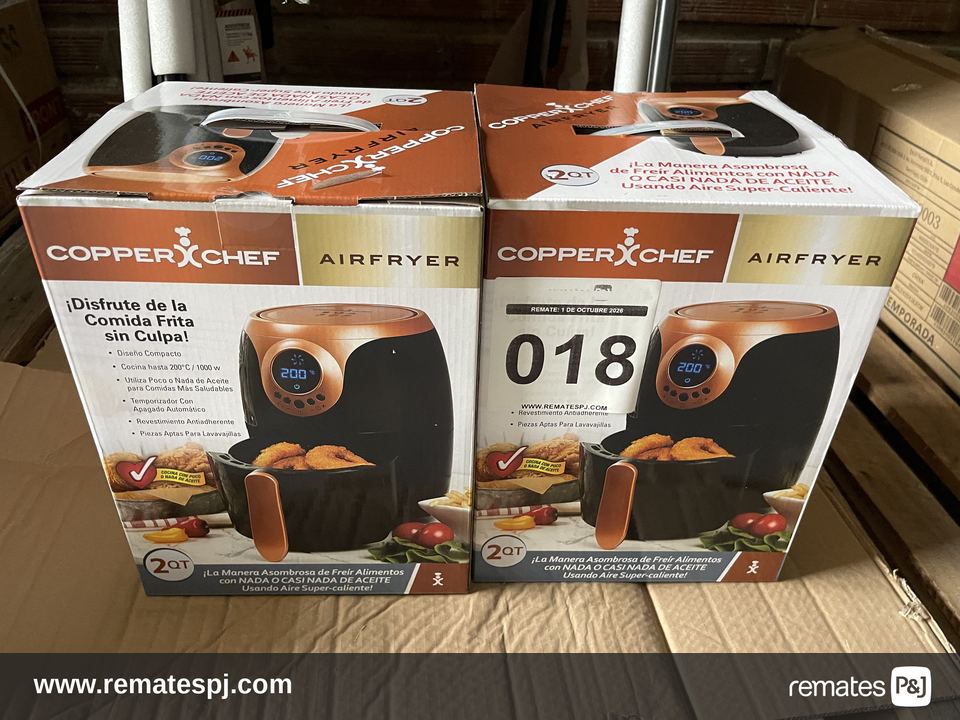 Freidoras de aire Copper Chef