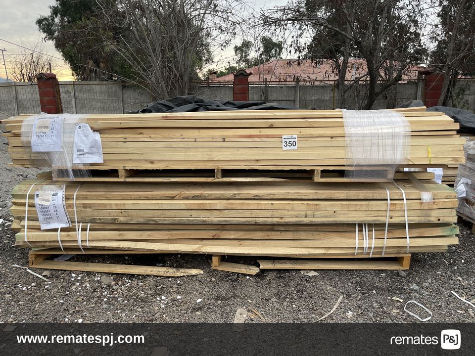 Pallet variedad de cerámica