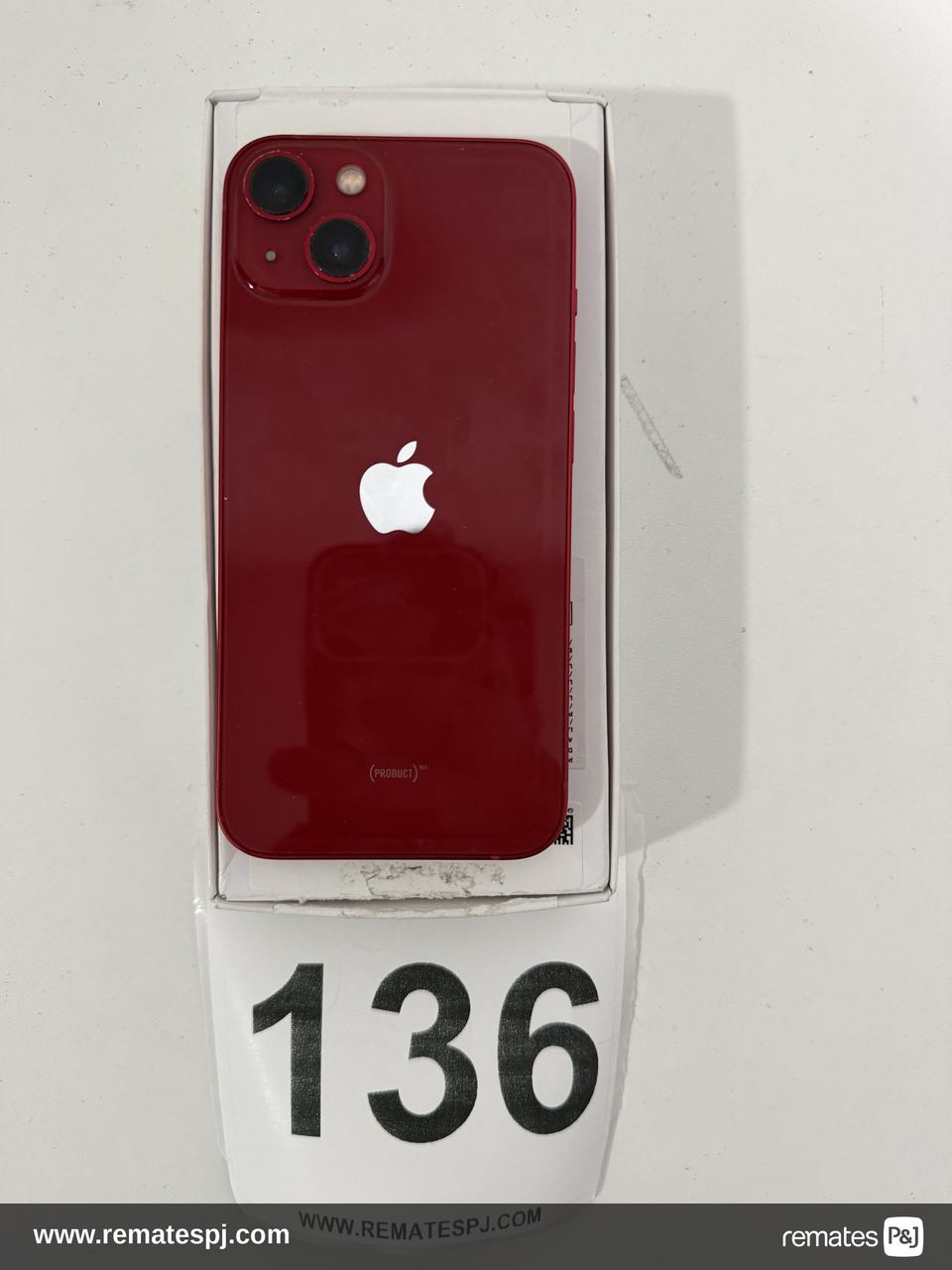 Apple iPhone 13 mini 128GB Rosado Reacondicionado