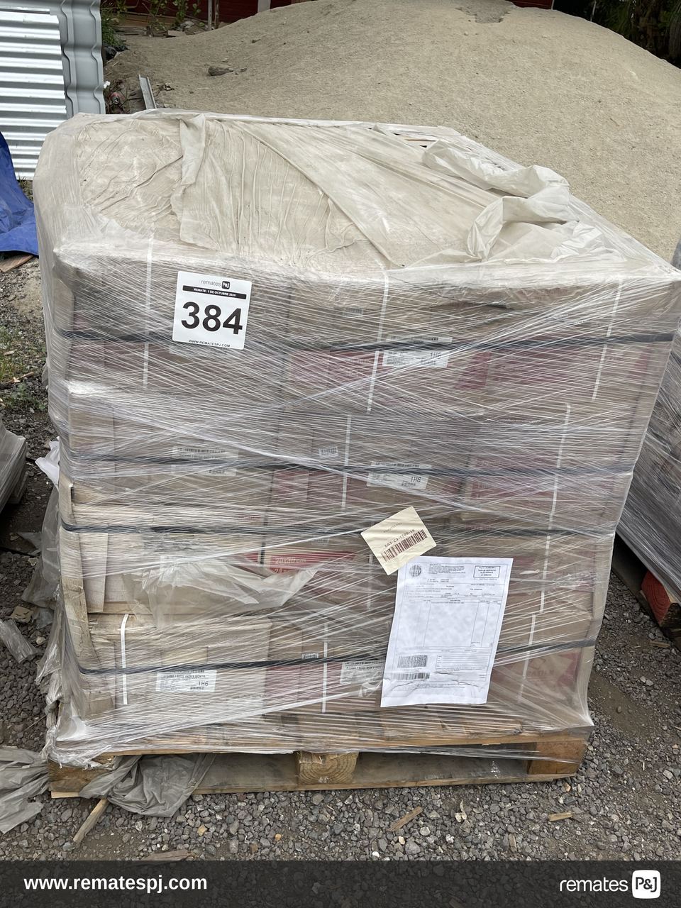 Pallet cerámica