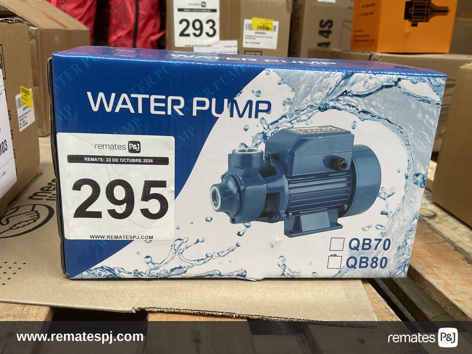 Bomba de Agua