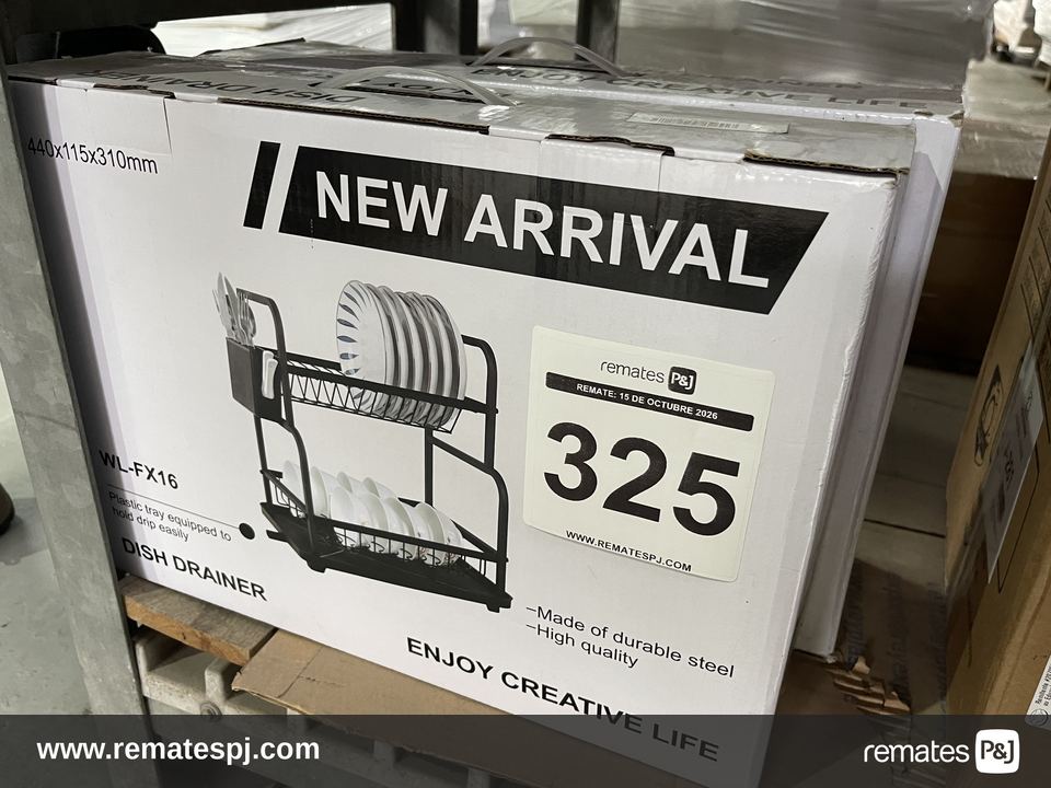 Escurridores de loza New Arrival de 2 niveles negro