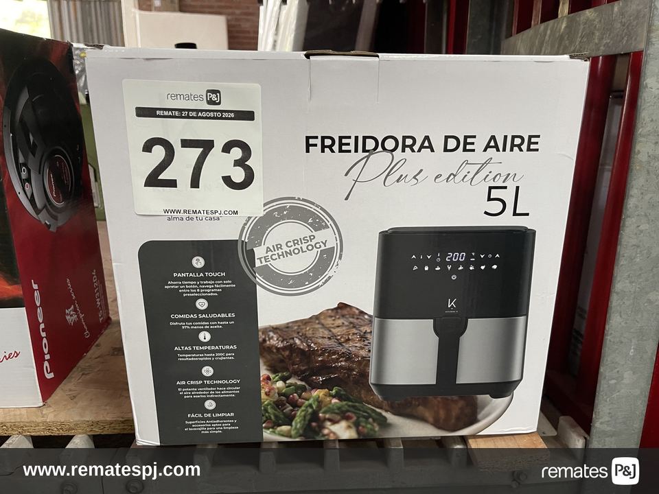 Freidora de Aire Plus Edition 5L Kitchen-It