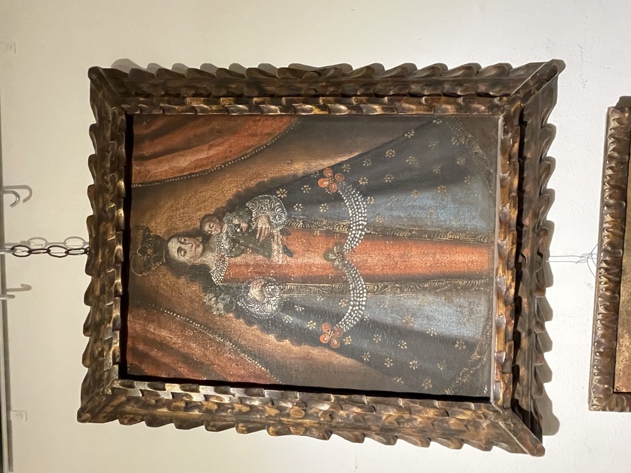 VIRGEN Y NIÑO