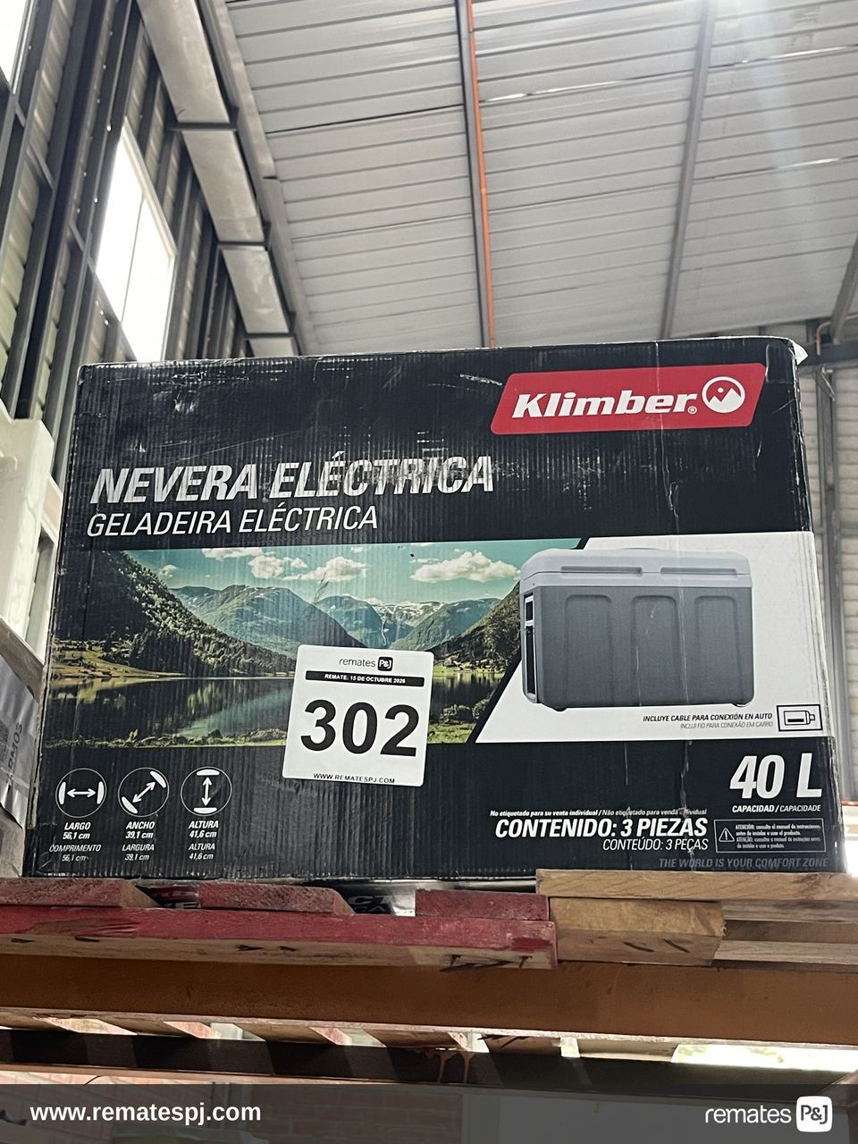 Nevera eléctrica Klimber
