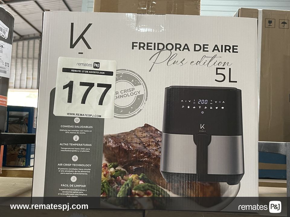 Freidora de Aire Plus Edition 5L Kitchen-It