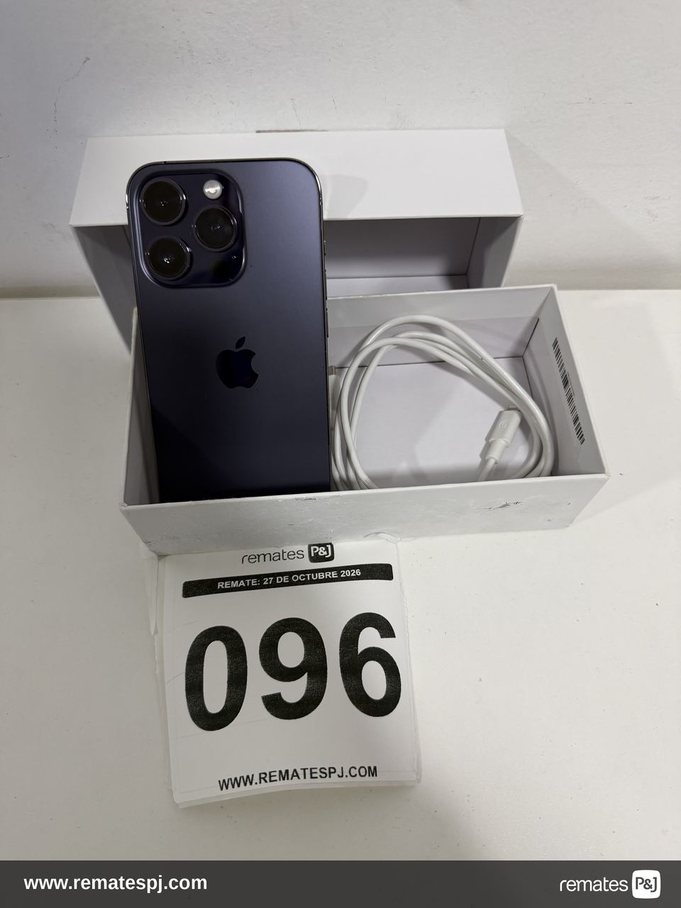 Apple Iphone 14 Pro 128GB Morado Reacondicionado eSim
