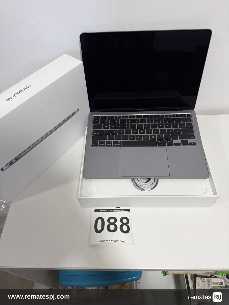 Apple MacBook Air 13.3 Chip M1 8GB RAM 256GB SSD - Gris