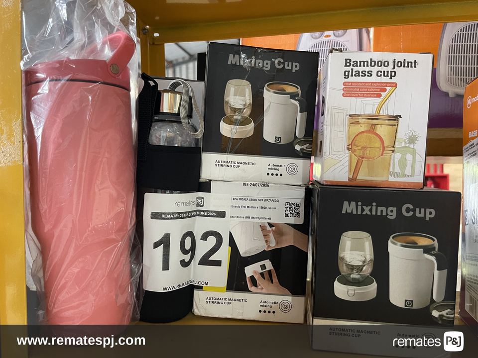 Set de Vasos Te Mate + Botellas Hermeticas