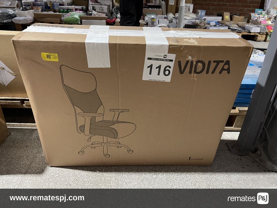 SILLA GIRATORIA PARA OFICINA VIDITA