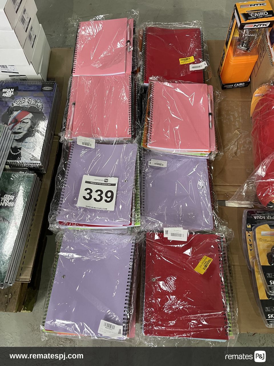 Cuadernos Glamtex 120h