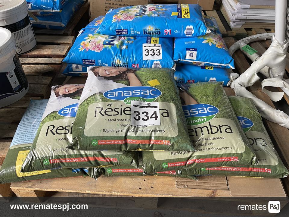 lote semilla pasto resiembra 5 kilos cada uno