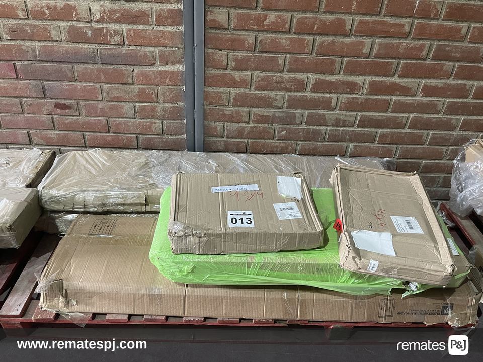PALLET VARIEDAD DE MUEBLES PARA ARMAR (con detalle)