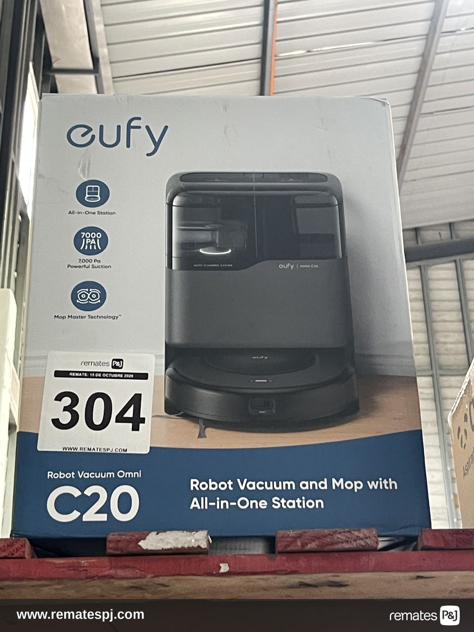 Aspiradora Robot Eufy Omni C20