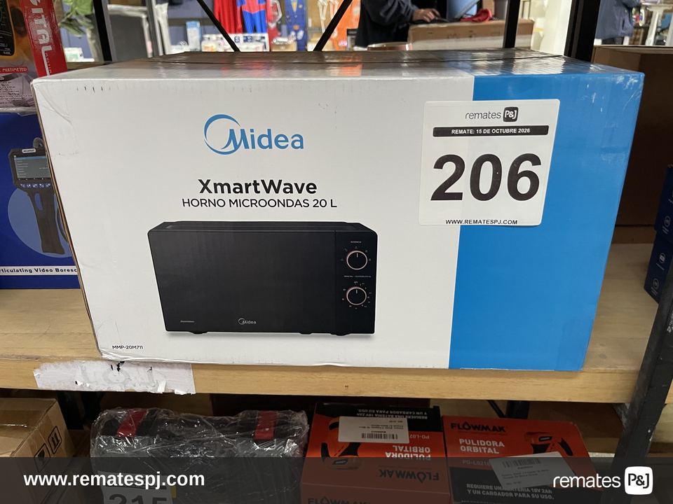 Horno Microondas MIDEA 20L