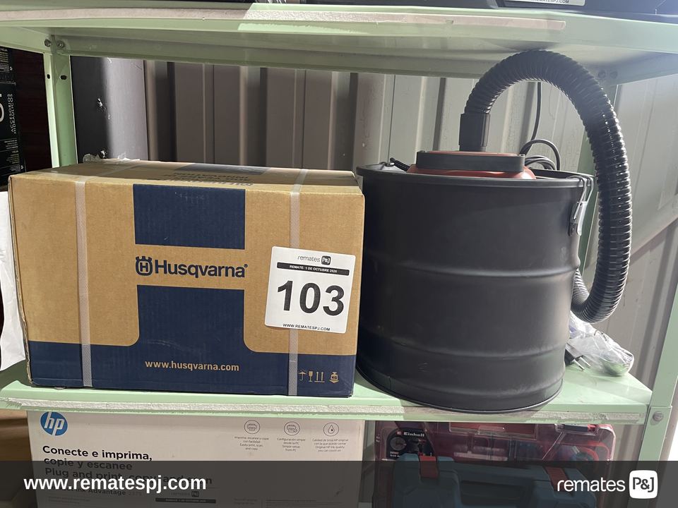 ASPIRADORA PRO-CLEAN NEX + DESBROZADORA HUSQVARNA 321R (Incompleta)