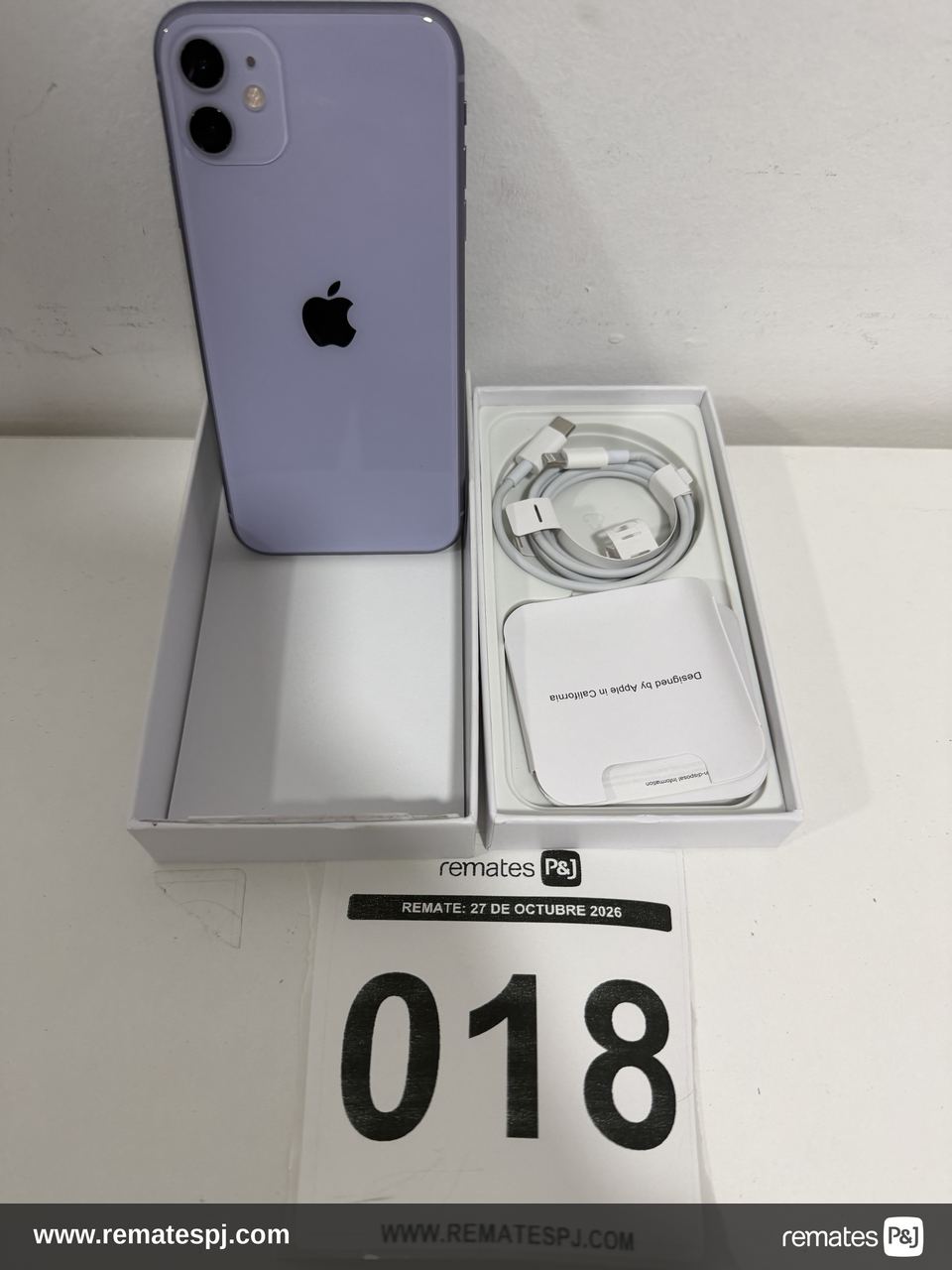 Apple iPhone 11 64GB Púrpura - Reacondicionado