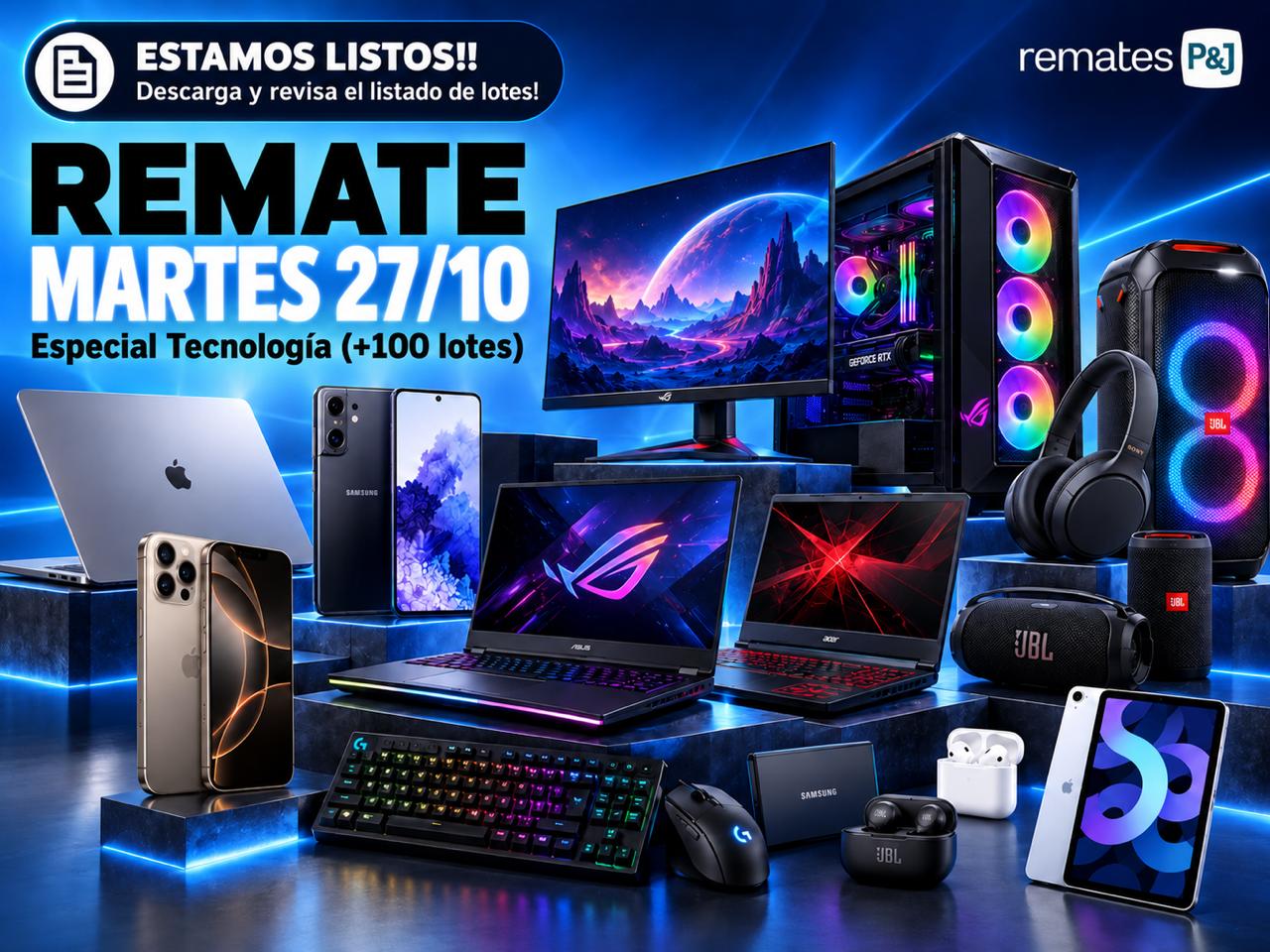 FOTOS Y LOTES SE CARGAN EL 24/10