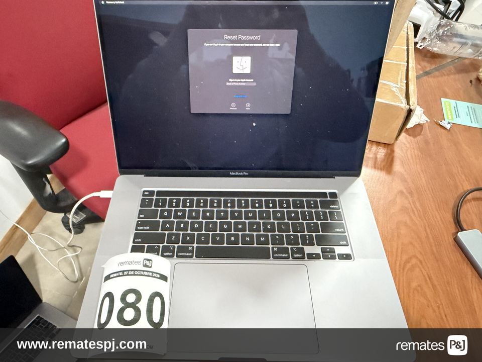 Apple MacBook Pro 2019 16" Intel Core i9 16GB RAM 1TB SSD Gris Espacial reacondicionado