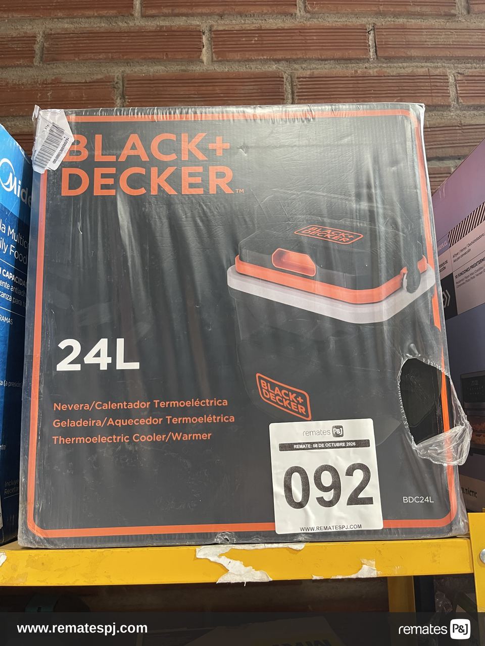 Nevera/Calentador Balck&Decker BDC 24L