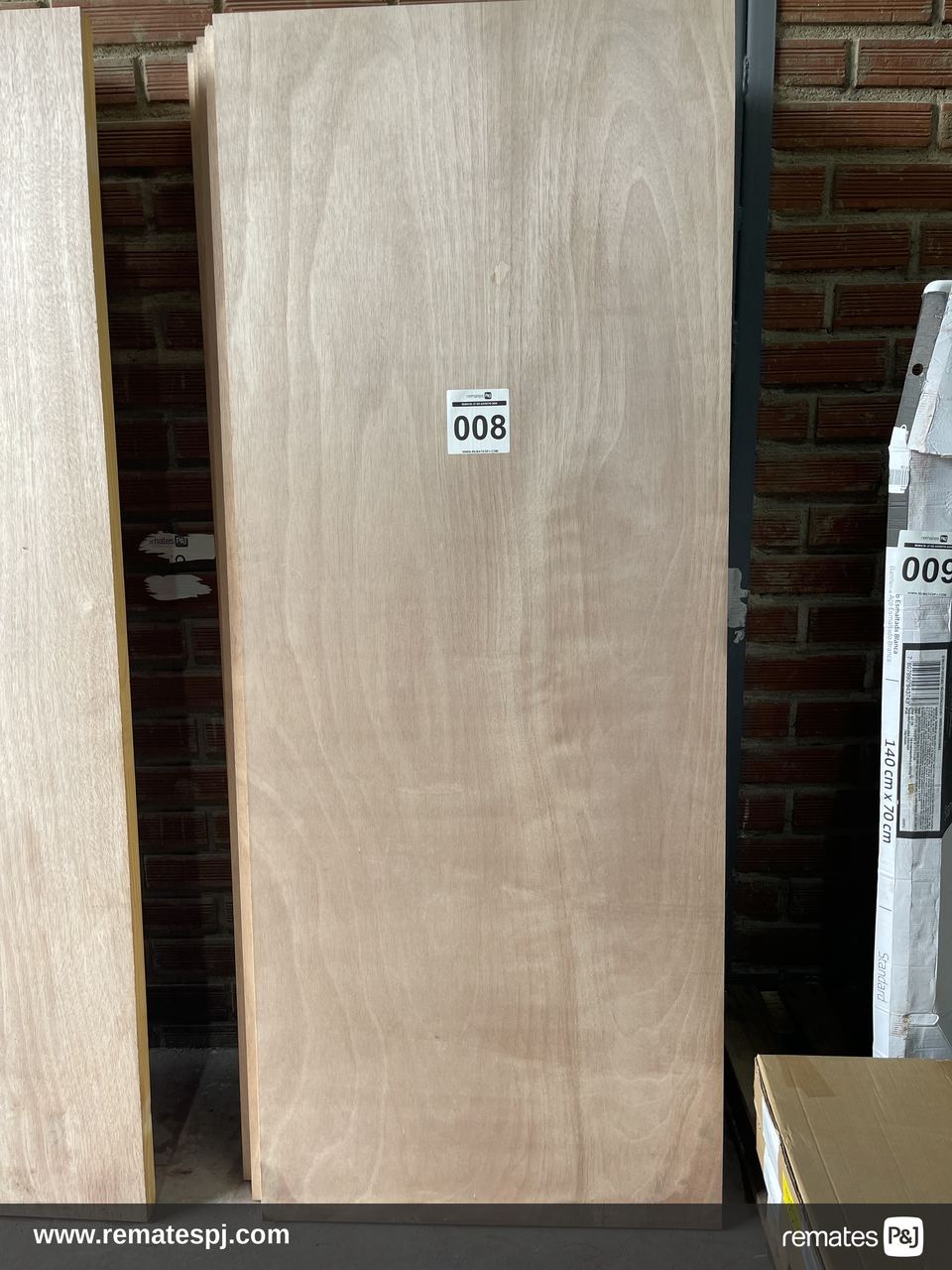 VARIEDAD DE PUERTAS - TERCIADO 45x80x200 B/PINO