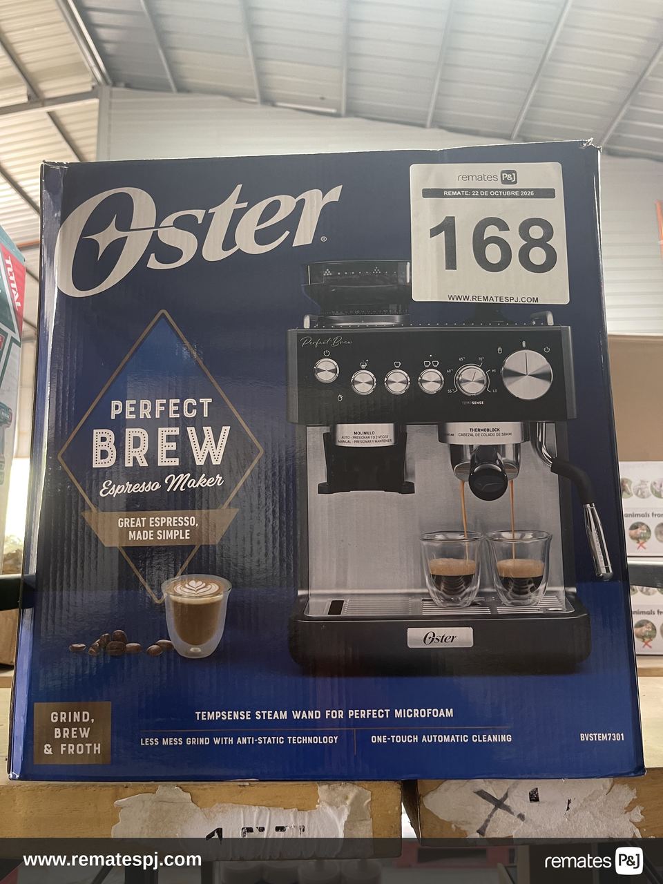 Cafetera OSTER Espresso Maker